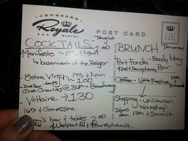 Genessee Royale Bistro