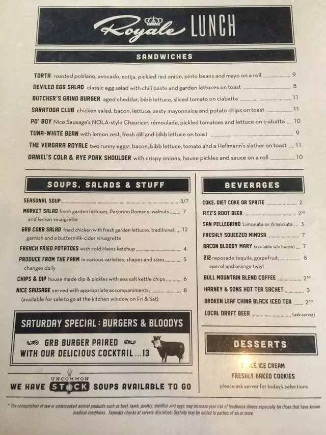 Genessee Royale Bistro