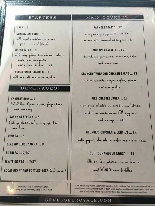 Genessee Royale Bistro