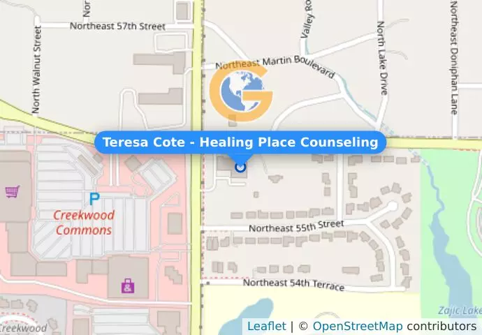 Teresa Cote - Healing Place Counseling