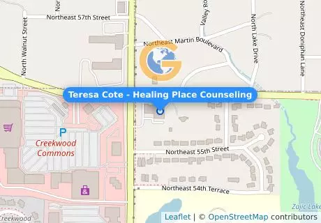 Teresa Cote - Healing Place Counseling