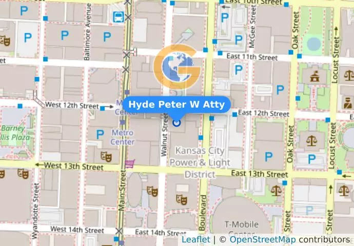 Hyde Peter W Atty