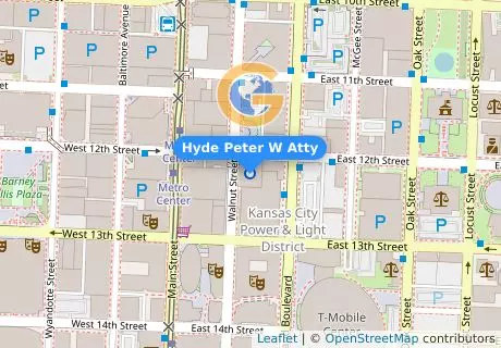 Hyde Peter W Atty