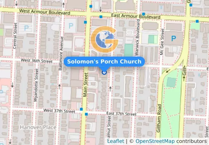 Solomon&apos;s Porch Church