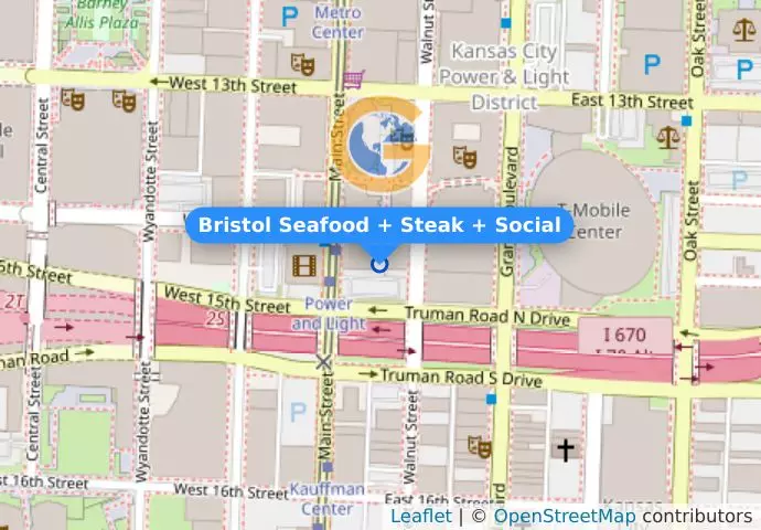 Bristol Seafood + Steak + Social