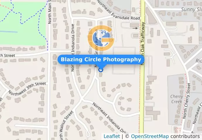 Blazing Circle Photography