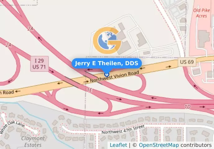 Jerry E Theilen, DDS