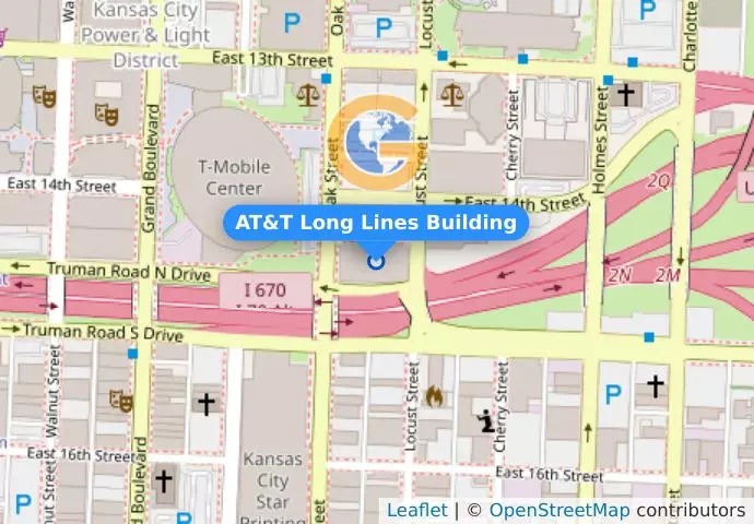 AT&T Long Lines Building