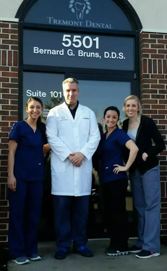 Bernard G Bruns, DDS - Tremont Dental