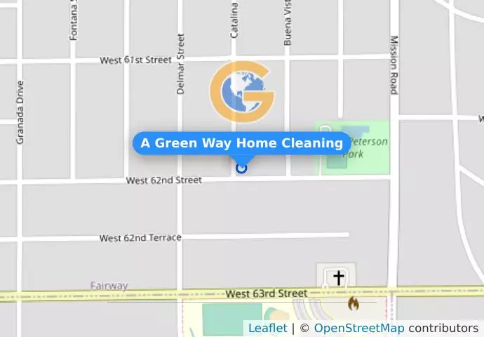 A Green Way Home Cleaning