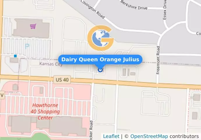 Dairy Queen Orange Julius