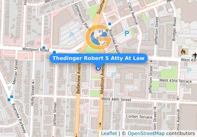 Thedinger Robert S Atty At Law