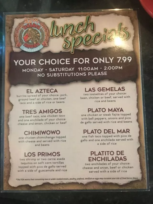Rudy’s Tenampa Taqueria