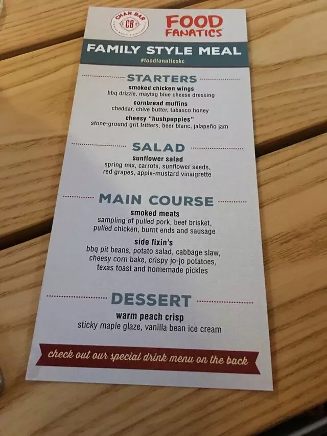 Char Bar