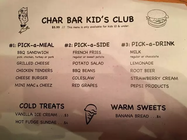 Char Bar