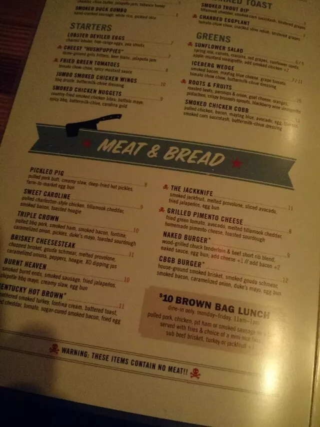 Char Bar