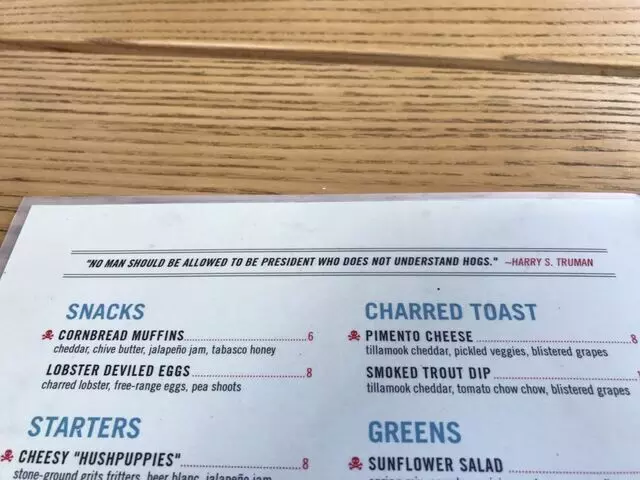 Char Bar