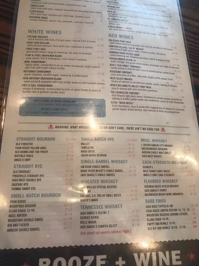 Char Bar