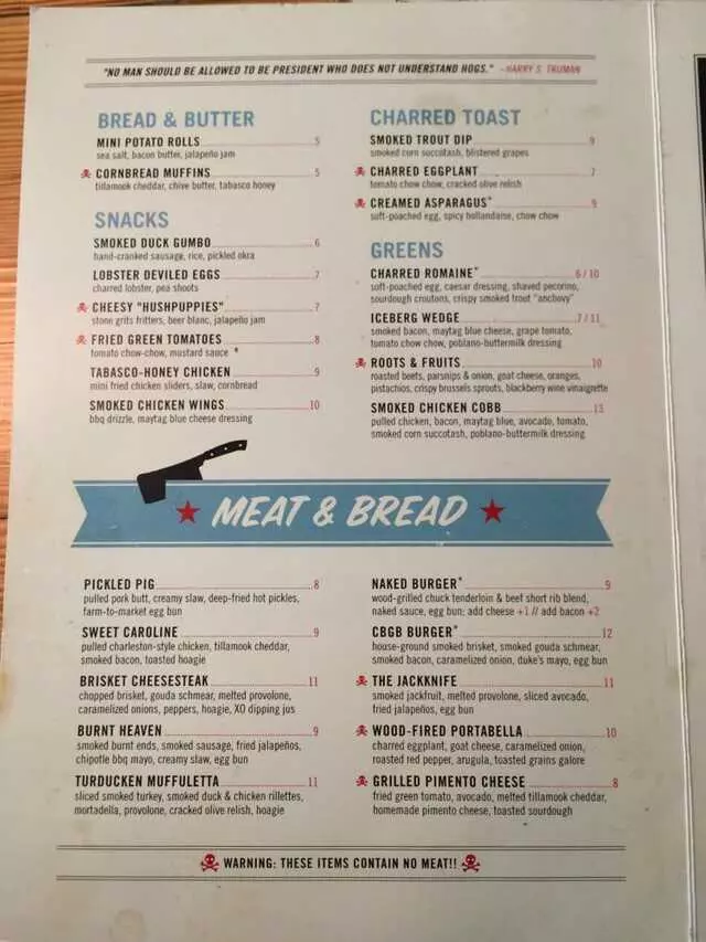 Char Bar