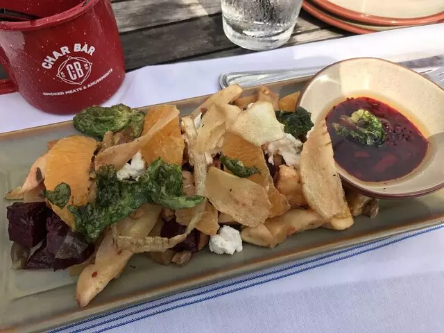 Char Bar