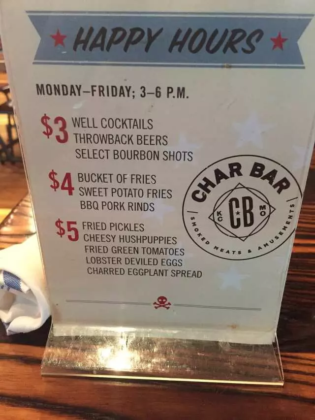 Char Bar