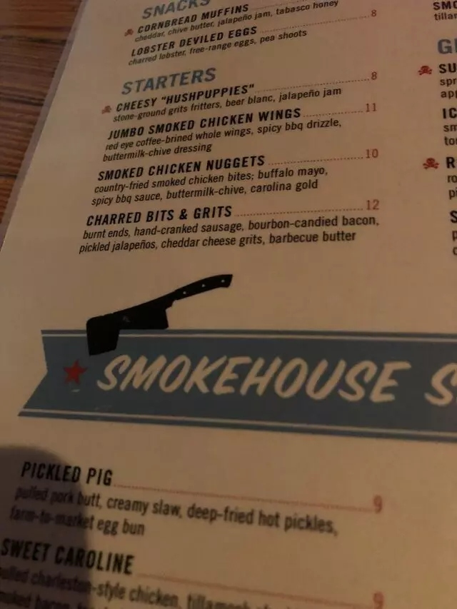Char Bar