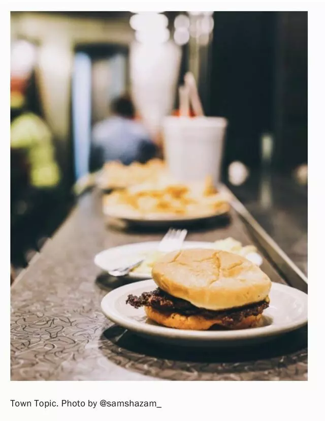 Town-Topic Hamburgers
