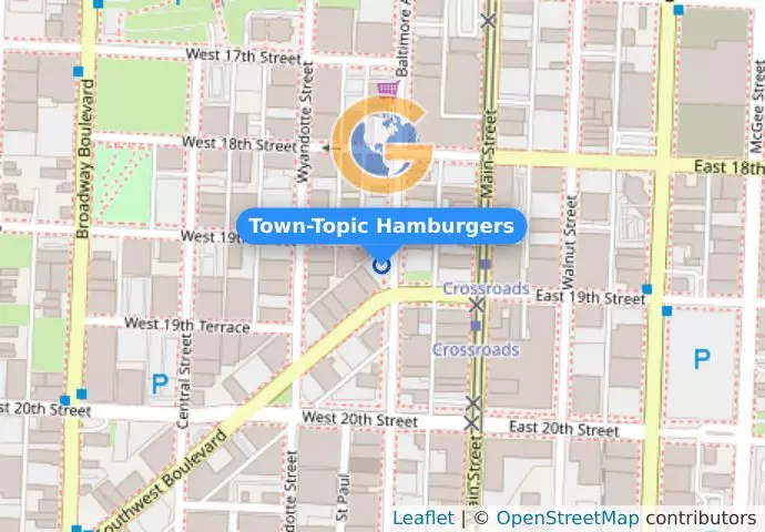 Town-Topic Hamburgers