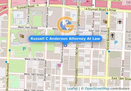 Russell C Anderson Attorney At Law