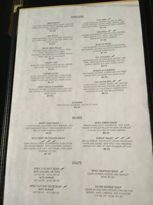 Sweet Siam Thai