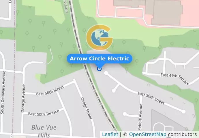 Arrow Circle Electric