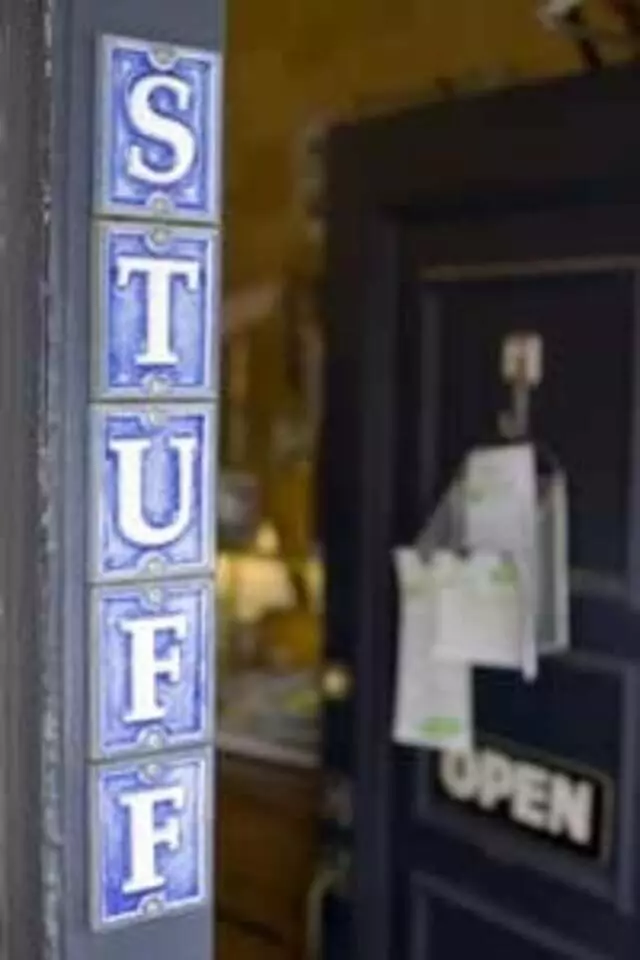 a store named STUFF