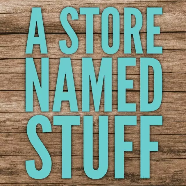 a store named STUFF