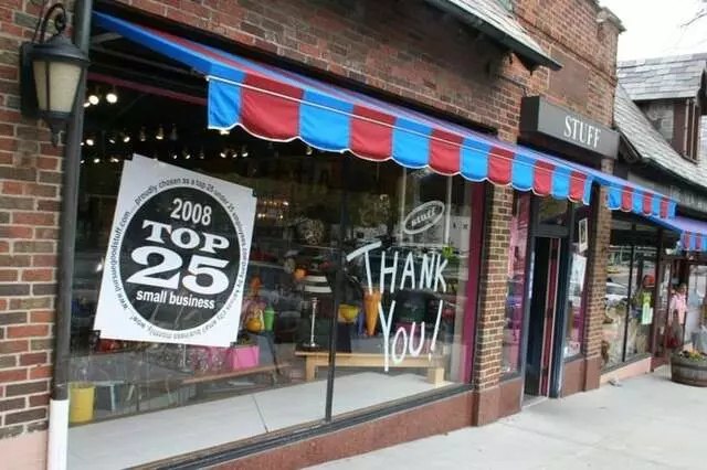 a store named STUFF