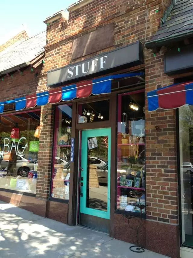a store named STUFF