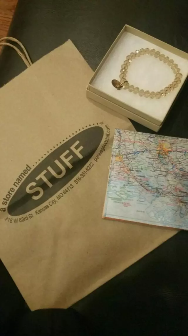 a store named STUFF