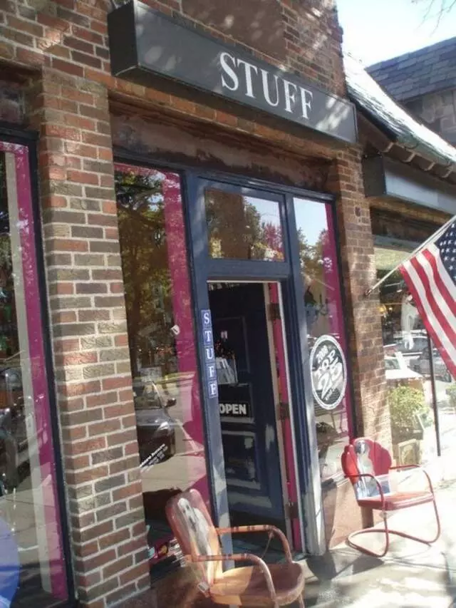 a store named STUFF