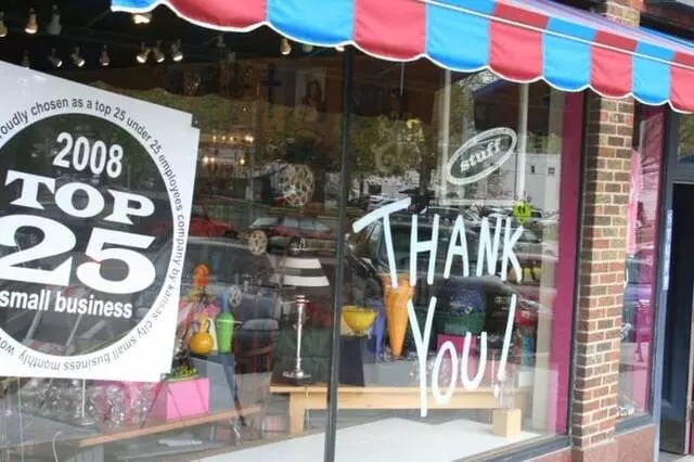 a store named STUFF