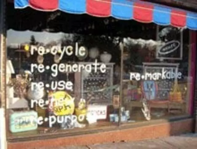 a store named STUFF