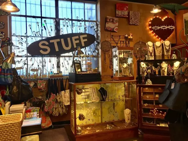 a store named STUFF