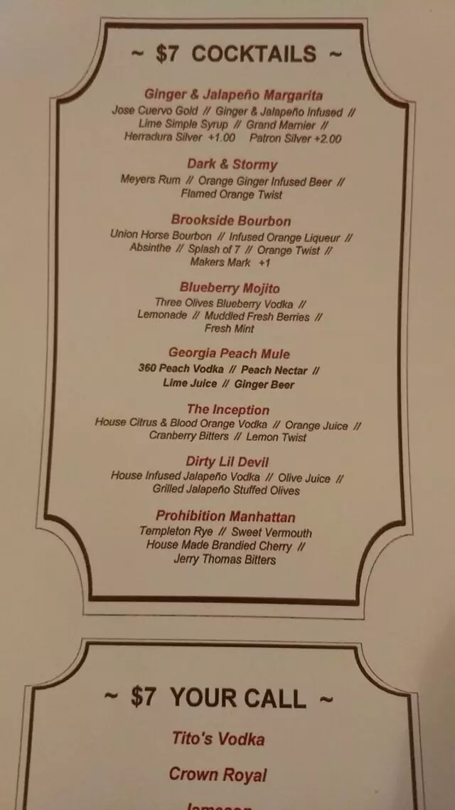 Avenues Bistro