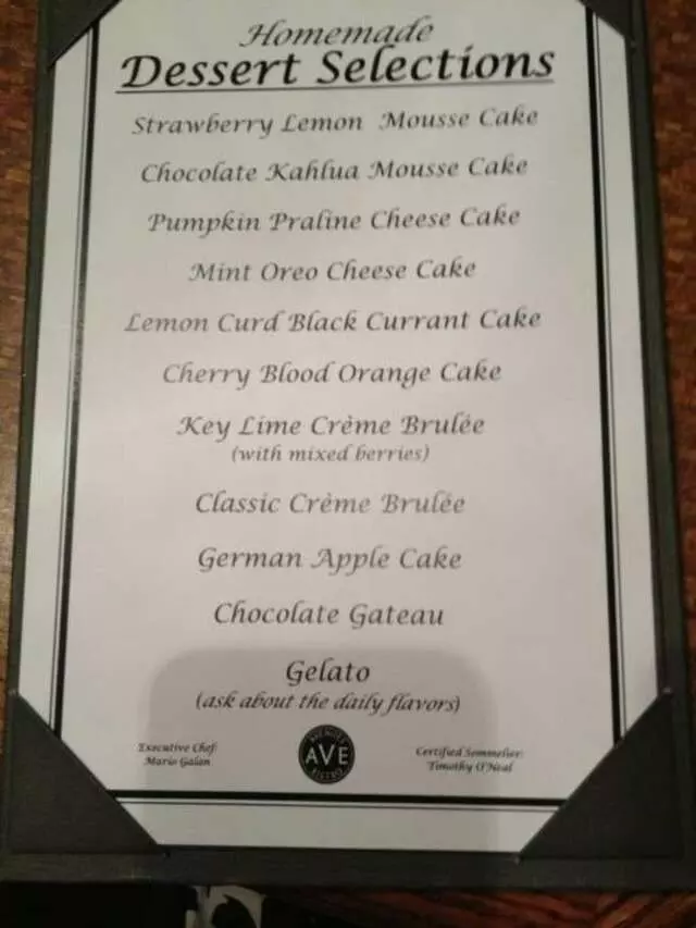 Avenues Bistro
