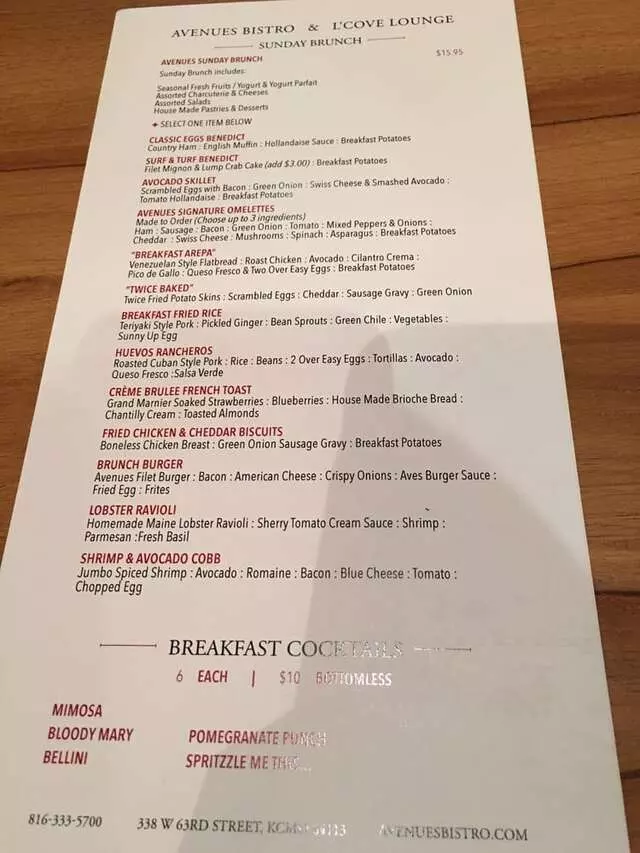 Avenues Bistro