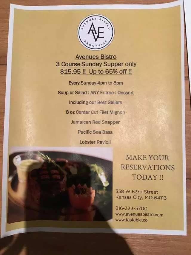 Avenues Bistro