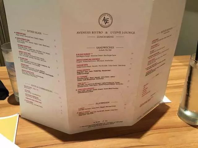 Avenues Bistro