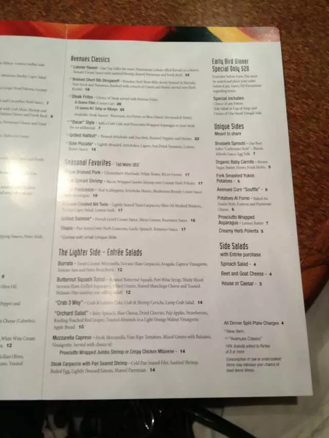 Avenues Bistro