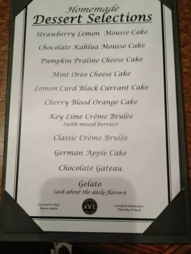 Avenues Bistro