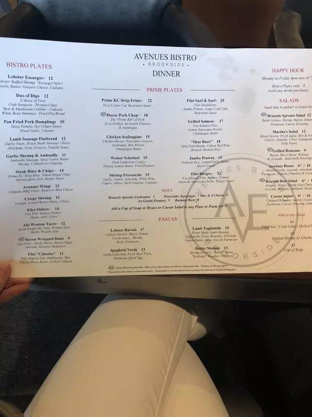 Avenues Bistro