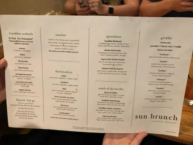 Avenues Bistro
