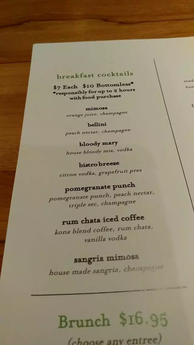 Avenues Bistro